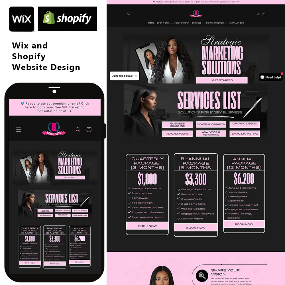 Marketing Services