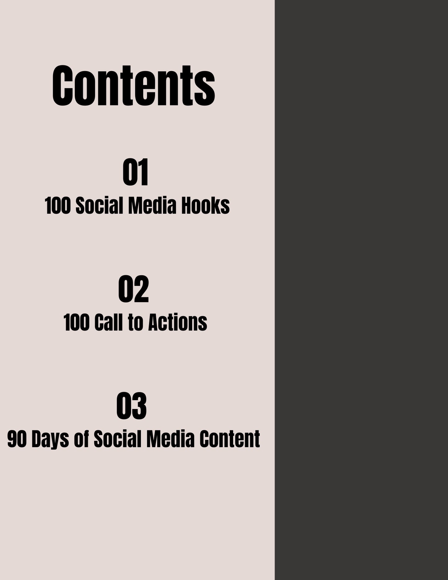 Social Media Content Guide