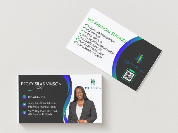 Custom Business Cards: Designed, Printed, Delivered