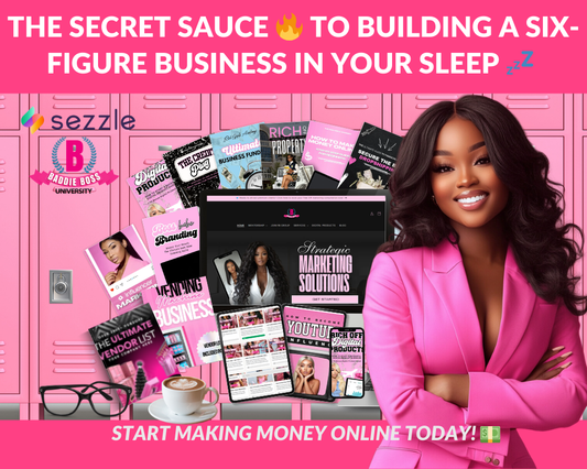 BADDIE BOSS UNIVERSITY MENTORSHIP & AFFILIATE COMMUITY