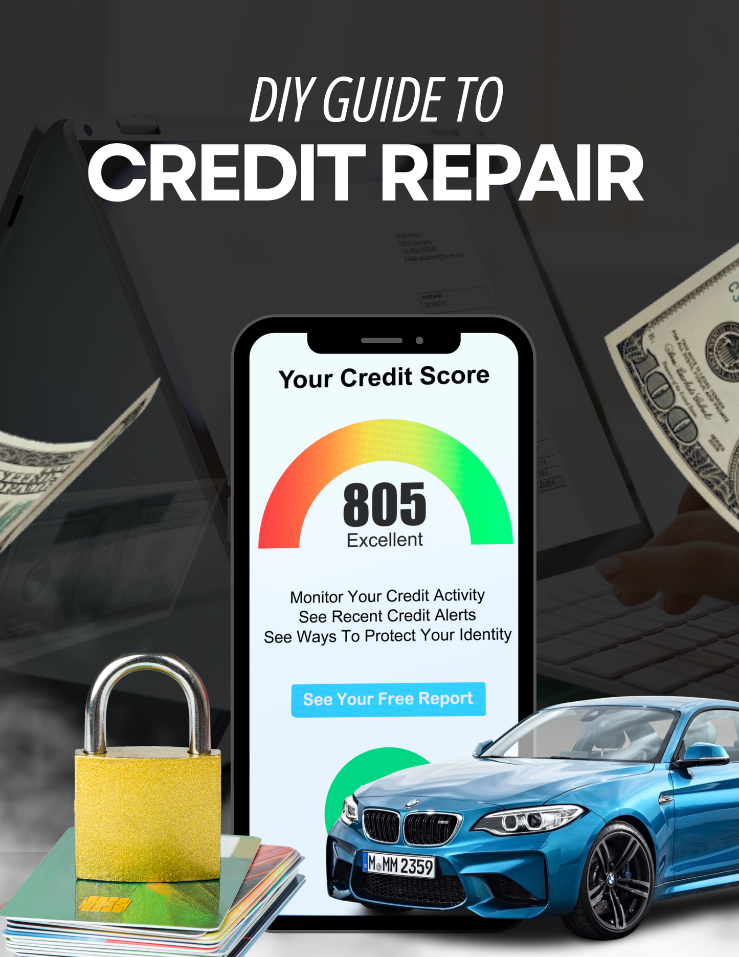 DIY Credit Repair ( 55 PAGES )