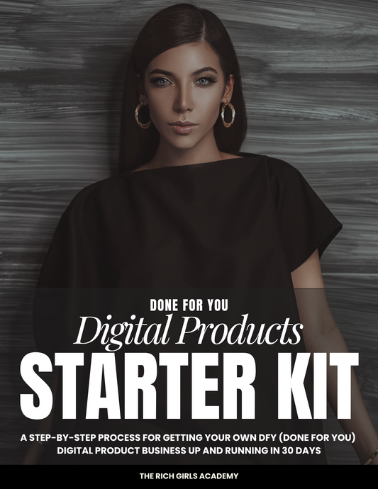 Done for you digital products starter kit