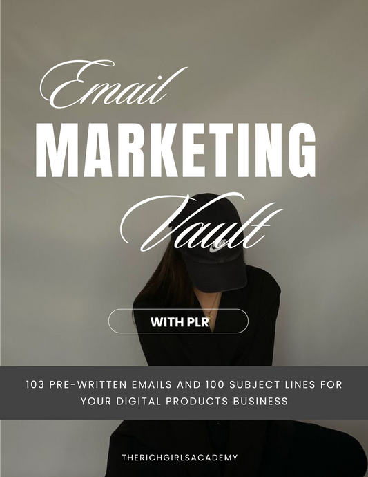 Email Marketing Vault (111 PAGES )