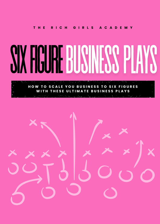 Six figures Business plays guide