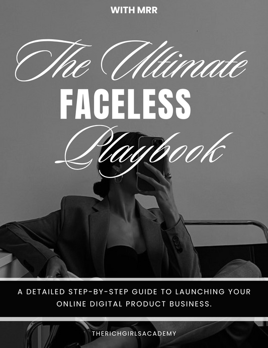 The Ultimate Faceless Playbook (109 PAGES)