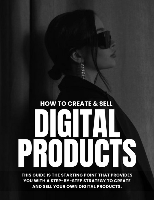 How to Create and Sell Digital Products