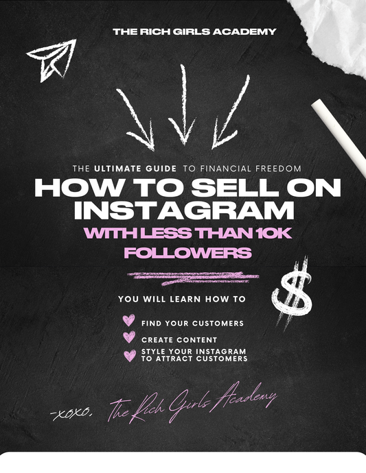 How to Sell on Instagram