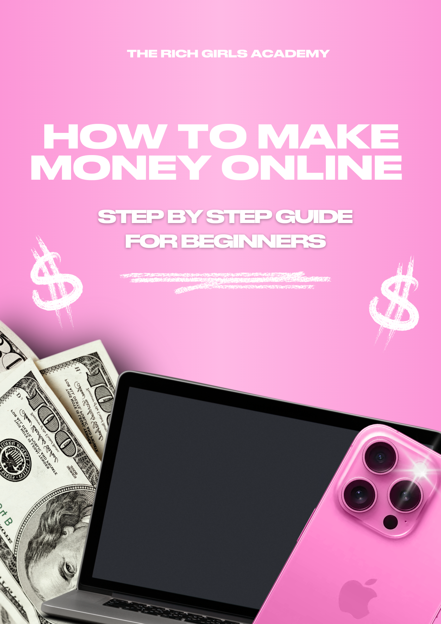 How to make money online step by step guide