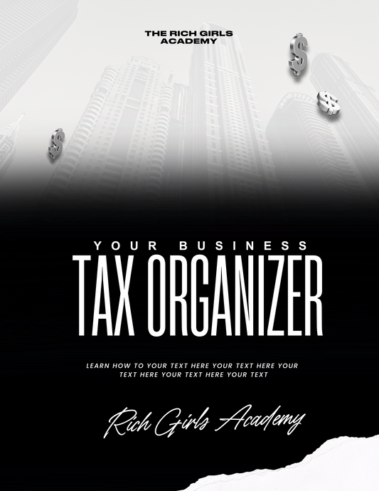 Tax Organizer For Small Businesses