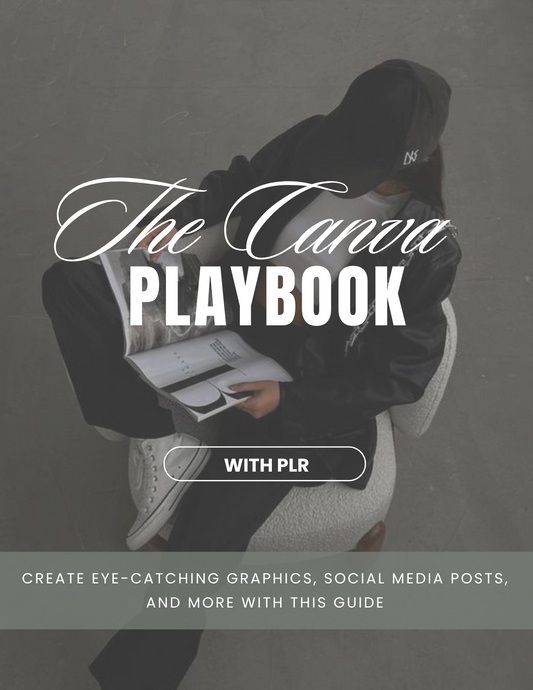 The Canva Playbook (43 PAGES )