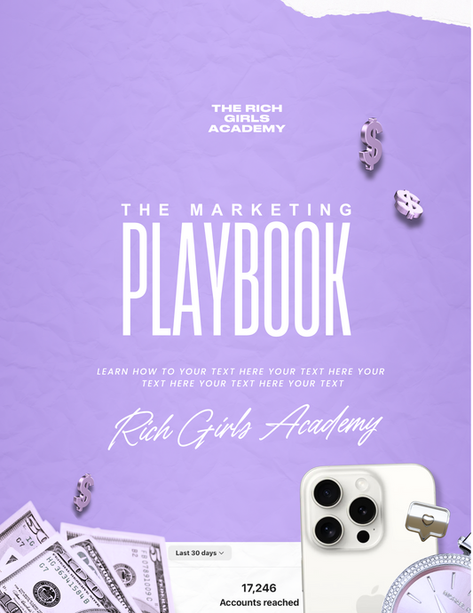 The Marketing Playbook  (59 PAGES)