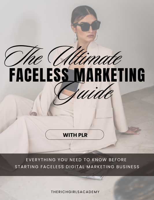 The Ultimate faceless Marketing Guide (147 PAGES )